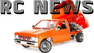 RC News Update Ep 54 | New Kits!  -  Tebo GT next? -  Plus More! #rcnews #rccar #rcracing #rccrawler