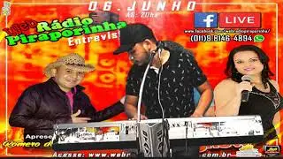 FORROZ&Atilde;O BATIDA SHOW CONTATO 01196747 1120 AO VIVO NA WEB RADIO PIRAPORINHA
