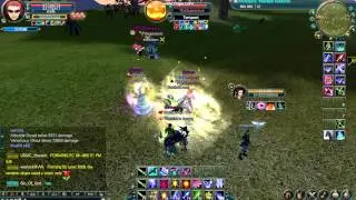 Aeliah Fighting SuperNova (Stonk Tries to Kill her while she is 1v1 Pk SuperNova)