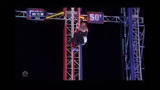 R.J. Roman at the Vegas Finals: Stage 4 - American Ninja Warrior 2022