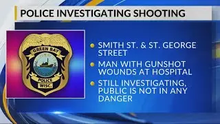 GB Police investigating shooting