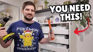 СОЗДАЕМ ЛУЧШУЮ ПОЛКУ ДЛЯ ХРАНЕНИЯ КАРТОЧЕК В МИРЕ (ЭТО ВСЕ ИЗ IKEA!!)
