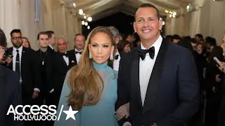Jennifer Lopez & Alex Rodriguez's Family Time | Access Hollywood