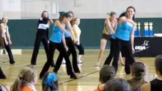 MMS Dance Team - UDA 2009