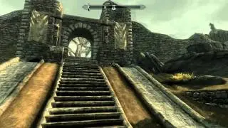 Skyrim- Whiterun Walkthrough