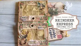 Reindeer Express - Christmas Folio - Citrus Journal Studio