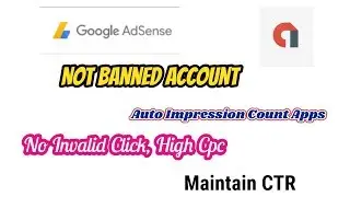 How To Create Auto Impression Counter App || onlinebangla Apps Adsense income monthly 300$-500$