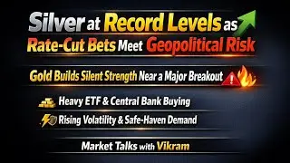 Silver Hits Record High, Gold Nears Breakout! The Truth About Rate Cuts, Geopolitics, and ETF Flows