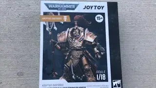 JoyToy Vexilus Praetor in Allarus Terminator Armour