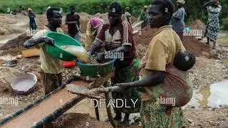 Tragedy Strikes: Deadly Landslide at Congo&rsquo;s Coltan Mines Claims Over 200 Lives