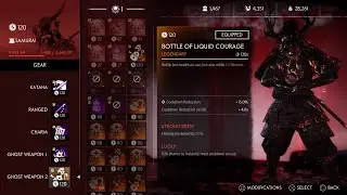 Ghost of Tsushima - Samurai build  (Ultimate Fire Melee)(2023)