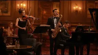 Jazz Relaxing Music Coffee Shop for Stress Relief and Relaxation