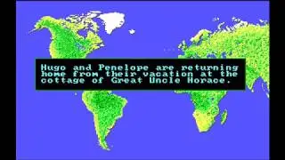 Hugo III, Jungle of Doom!, Playthrough