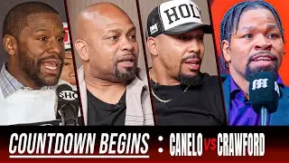COUNTDOWN Begins: Boxing Experts Breakdown CANELO vs CRAWFORD Fight!