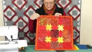 Tips & Techniques 231 - How to sew stars in the sashing