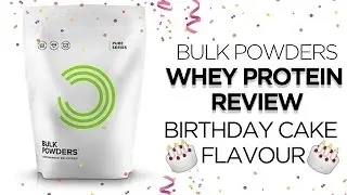 BULK POWDERS WHEY PROTEIN REVIEW