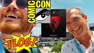 PROJECT K Kalki 2898 COMIC-CON 2023 EVENT VLOG!!! #projectk #comiccon