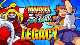 SAKURA DOMINATES: Marvel Super Heroes Vs. Street Fighter (Marvel Vs. Capcom Legacy 2017)