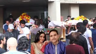 Deepesh Bhan (Malkhan) Last Rites 💔🙏