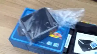 Intel Next unit of Computing unboxing