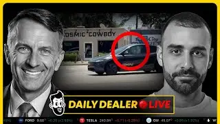 Ford Strategy w/ Koons, Tesla Robotaxi w/ EV Auto, Used EV Risk w/ Van Horn | Daily Dealer Live