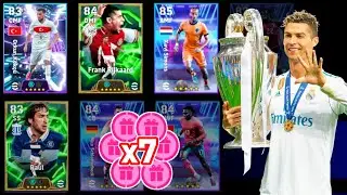 Бесплатная карта Showtime!! 🎉🎁 Открытие ежедневного игрового набора X7! Мобильная версия Efootbal...