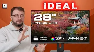 Cel mai bun raport pret calitate -JAPANNEXT 28