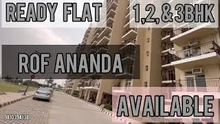 Готовая квартира в Гургаоне, 3 спальни, 40 лакхов || ROF ANANDA 95 #trending #miraclerealtors #viral