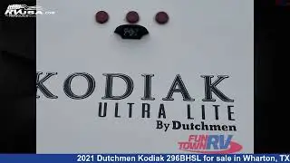 Spectacular 2021 Dutchmen Kodiak Travel Trailer RV For Sale in Wharton, TX | RVUSA.com