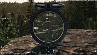 Arma Reforger VSSK Sniper Gameplay