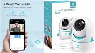 Роботизированная камера: камера видеонаблюдения HeimVision HM202A