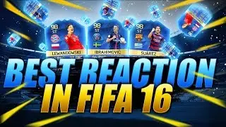 ALL TOTS REACTION OF FIFA 16!!!