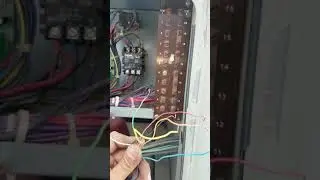 CTI installation for Trane package unit 2000 model