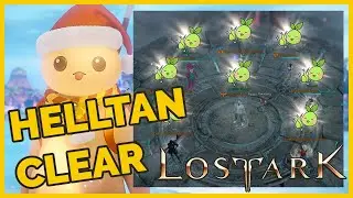 LOST ARK Hell Valtan (Inferno Valtan) G2 Clear | Paladin Gameplay
