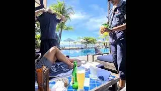 Manarai Beach club in Bali.