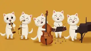 Kitty Cats Deep Bass Jazz Music Show