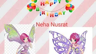 Red Cross ~ Tecna (Memories) *HBD Neha Nusrat*