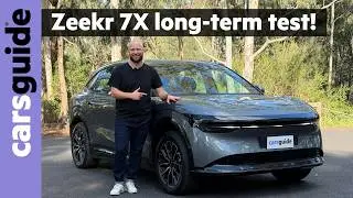 Zeekr 7X 2026 review Australia: RWD | Why this EV is one of the best family SUVs | Long-term test