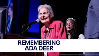 Remembering Ada Deer, Native American leader from Wisconsin | FOX6 News Milwaukee