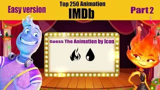 Guess the animation from the IMDB top 250 animation movies (teenager version - part2)