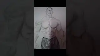 John cena drawing #wwe #wwechampion #johncena #romanreigns