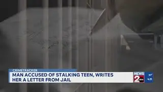 Man accused of stalking Nashville teen, writing her letter from jail