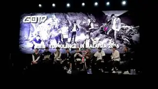 161204 GOT7 Flight Log : Turbulance in Malaysia 2016 - Youngjae Rap to 'Hard Carry' (Jackbam Parts)