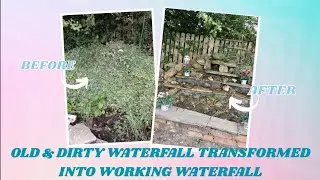 Waterfall Transformation #trending #viral #youtubeshorts #youtube #shorts #video #waterfall #fyp #IE