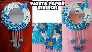Craft mirror paper art mirror