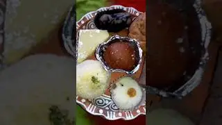 Dessert Platter| Sweet Thali |Diwali Sweet|Indian Sweet|Shadi बाला sweet Platter #sweet #food #viral
