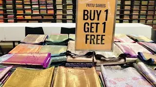 Offers in KLM shopping mall || latest saree collection || Republic day offers in KLM || pattu sarees