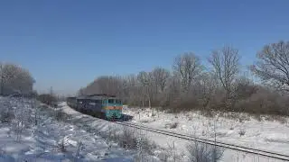 2ТЭ116-775 [УЗ-CFM] Passenger train | Пассажирский поезд