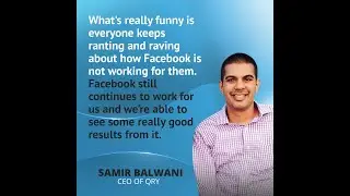 The Best Ecommerce Advertising Platforms in 2022 | Samir Balwani, The Gaelic Marketing Show