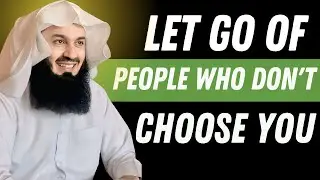 Choosing Yourself &mdash; When No One Else Does  Mufti M